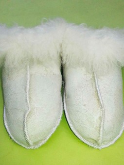 Chaussons peau de mouton