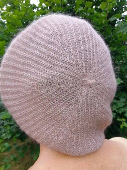 Bérêt en laine Mohair