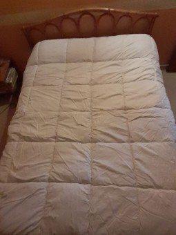 Couette en laine de mouton