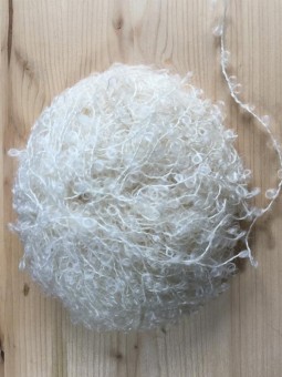 Pelote fil bouclette mohair